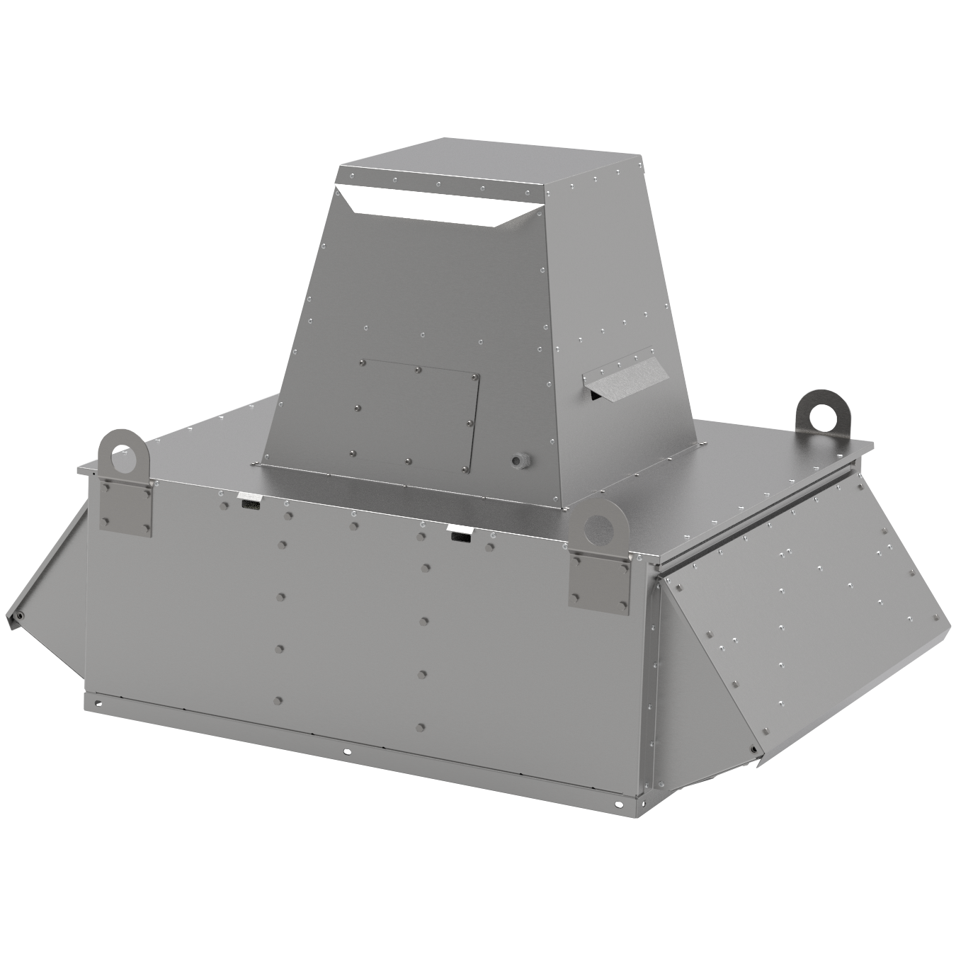 Вентилятор дымоудаления WDK DU-F